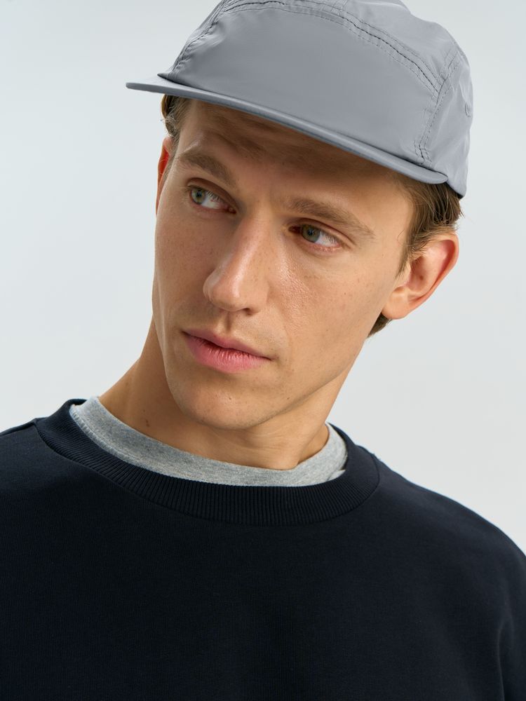 Бейсболка Ben Mac, серая — изображение 8