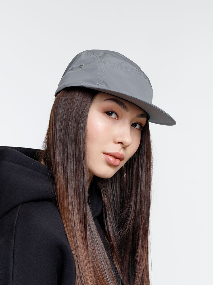 Бейсболка Ben Mac, серая — изображение 12