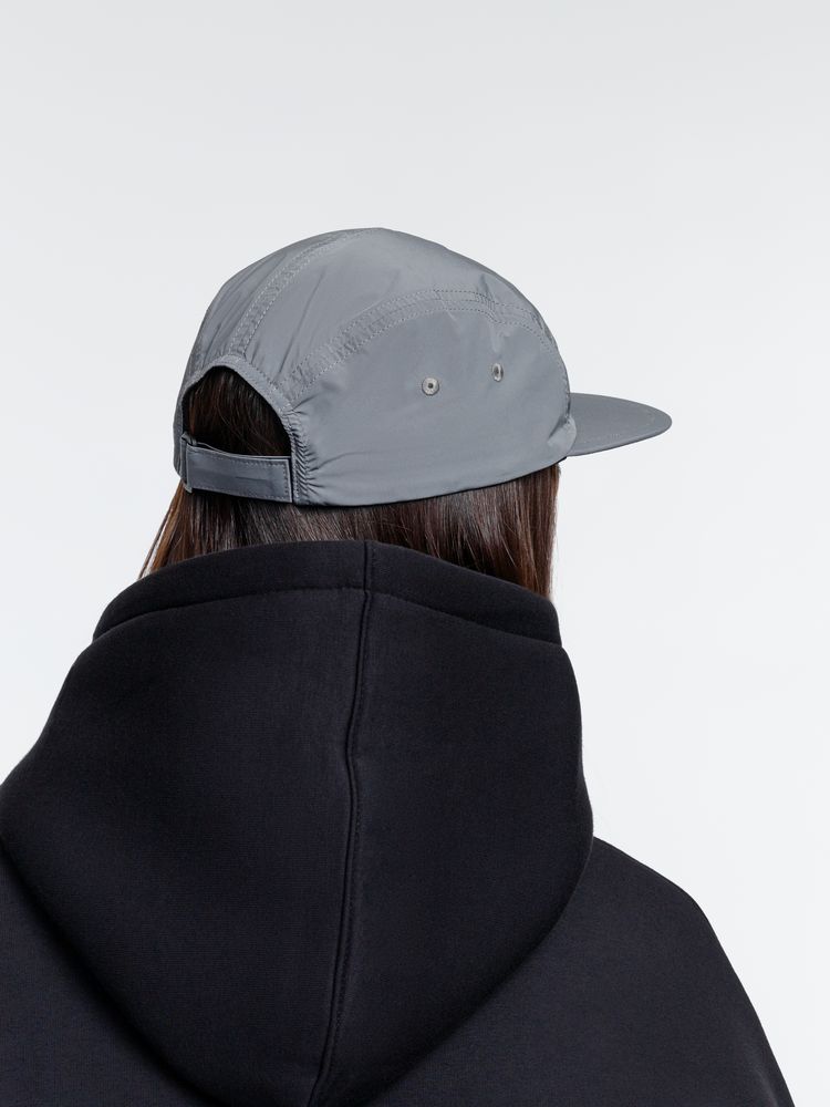 Бейсболка Ben Mac, серая — изображение 14