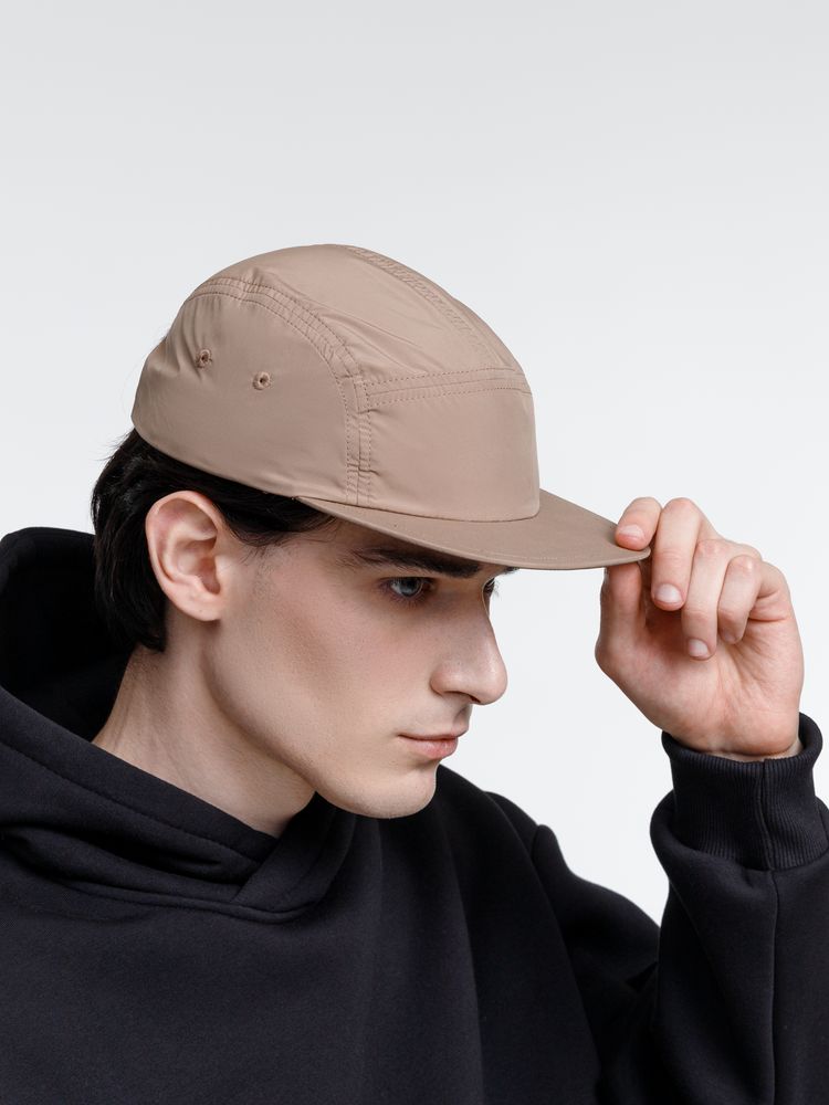 Бейсболка Ben Mac, бежевая — изображение 9