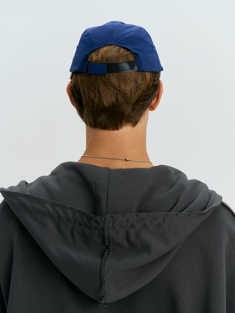 Бейсболка Ben Mac, темно-синяя — изображение 10