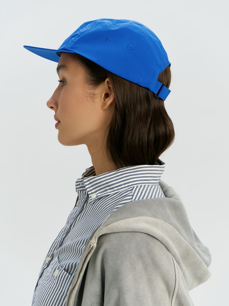 Бейсболка Ben Mac, ярко-синяя — изображение 14