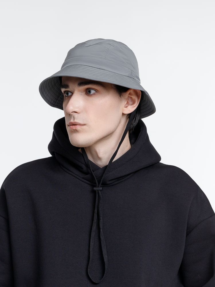 Панама Ben Mac, серая — изображение 11