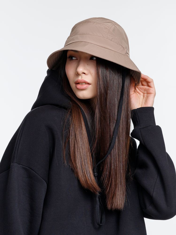 Панама Ben Mac, бежевая — изображение 11