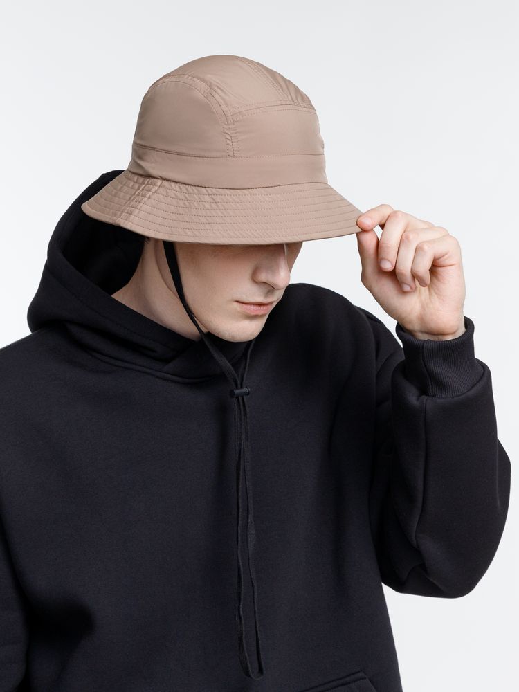 Панама Ben Mac, бежевая — изображение 14