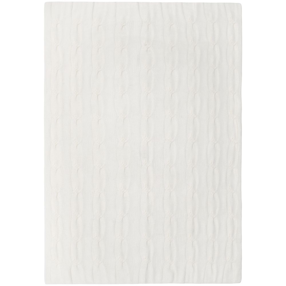 Плед Snefald, белый — изображение 6