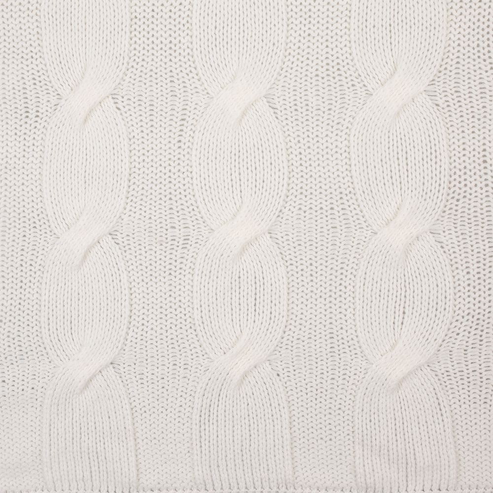 Плед Snefald, белый — изображение 5