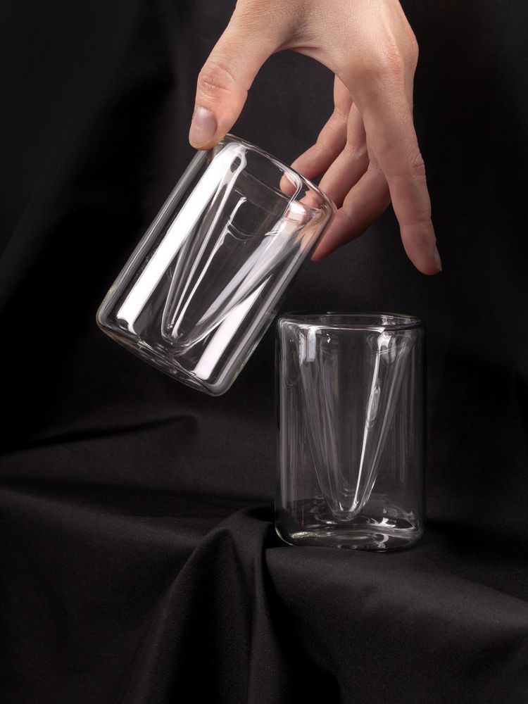 Набор стопок с двойными стенками Time — изображение 4