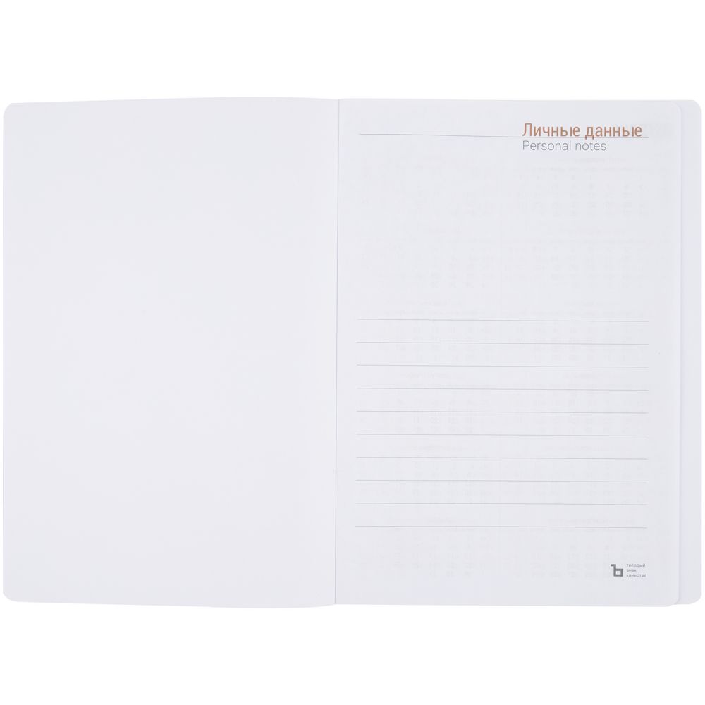 Ежедневник Basis, датированный, красный — изображение 5