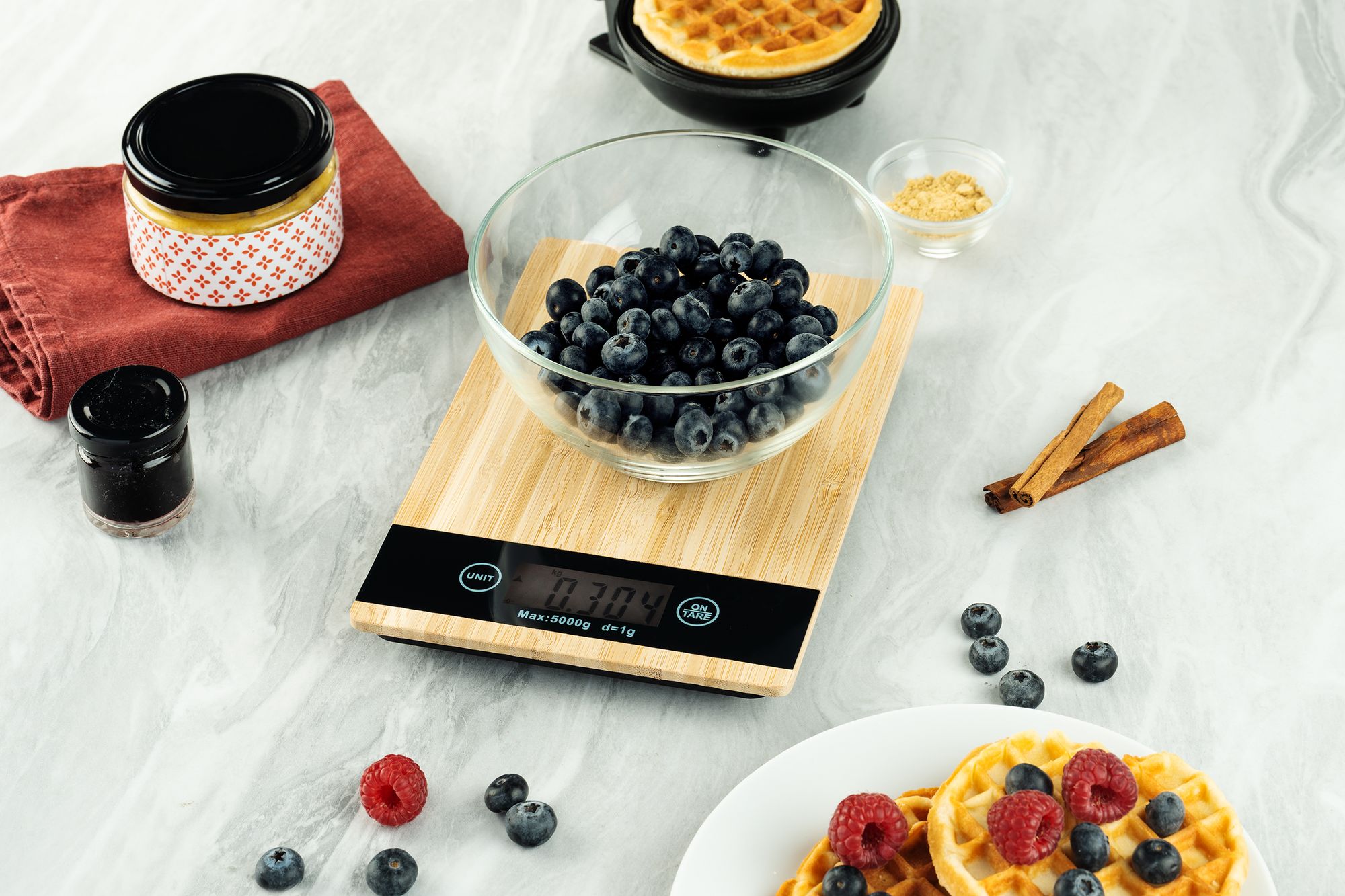 Кухонные весы Woodmore — изображение 6