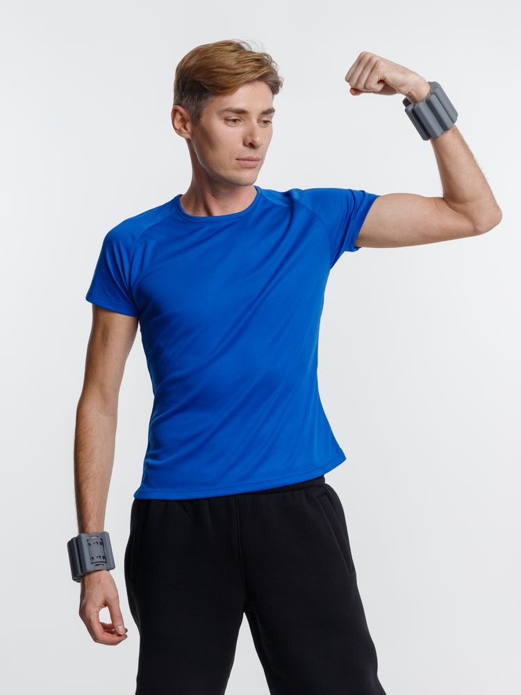 Силиконовые утяжелители Hard Work, серые — изображение 6