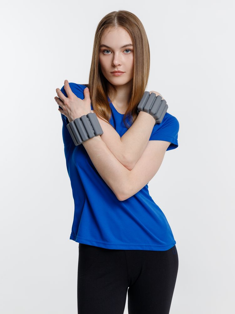 Силиконовые утяжелители Hard Work, серые — изображение 8