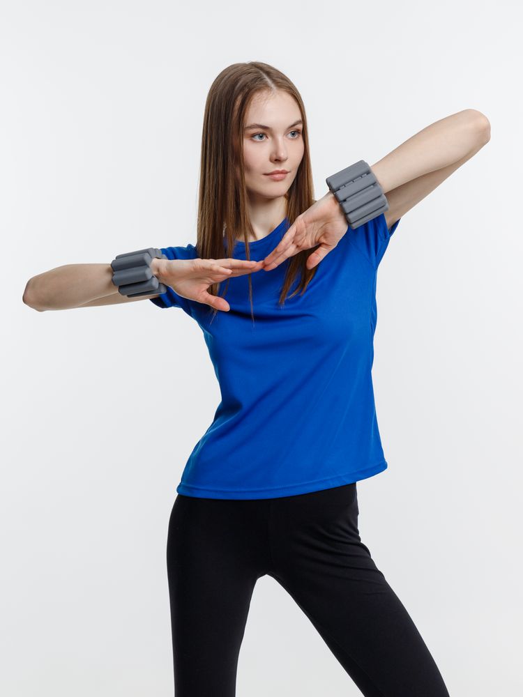 Силиконовые утяжелители Hard Work, серые — изображение 9