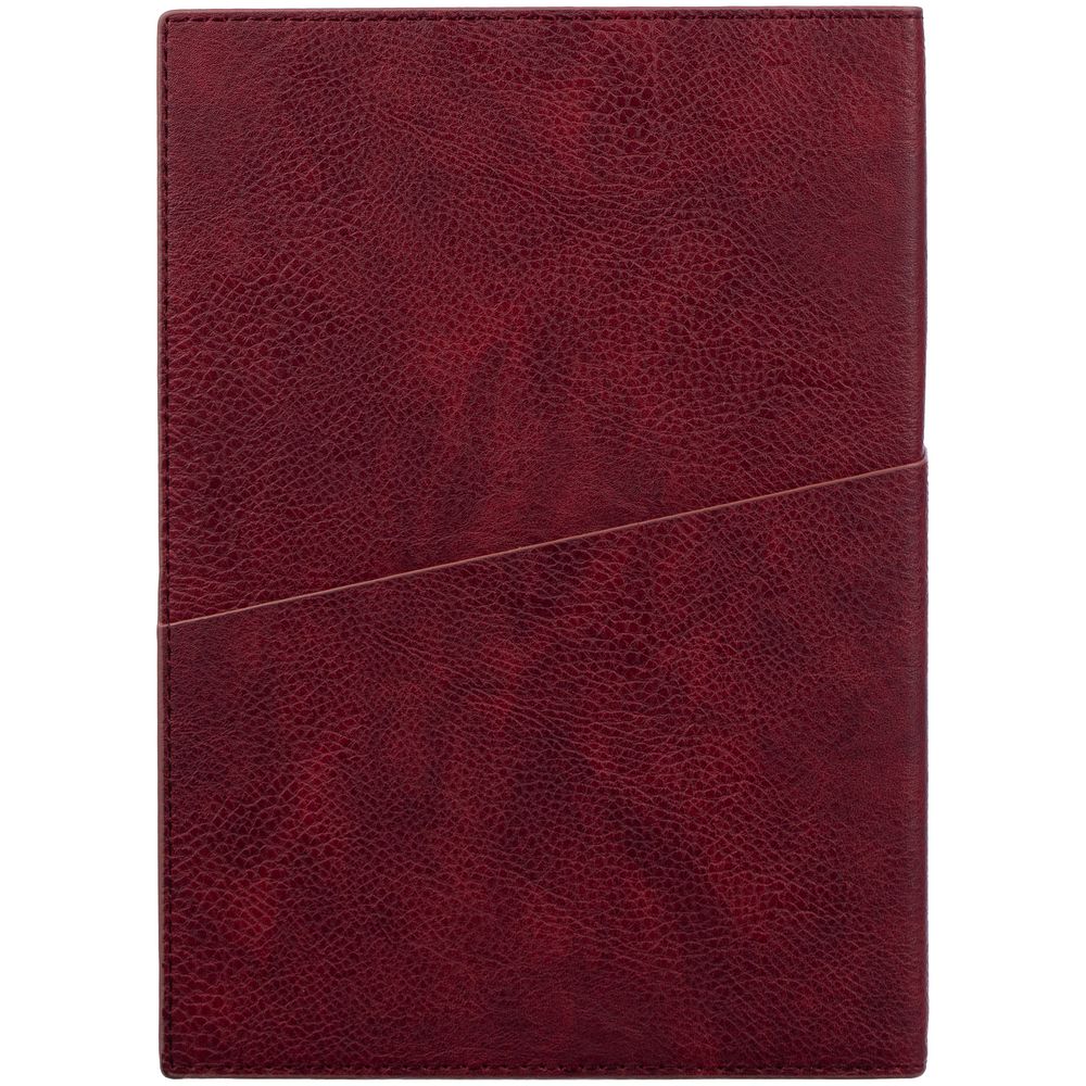 Ежедневник Ronda, датированный, бордовый — изображение 4