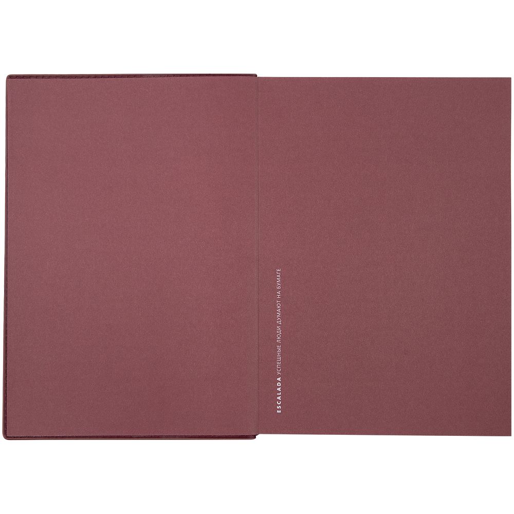 Ежедневник Ronda, датированный, бордовый — изображение 7