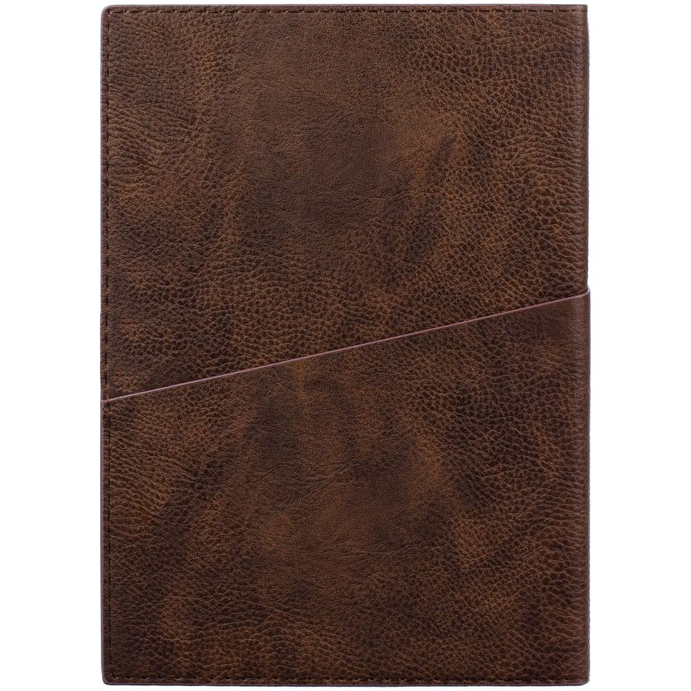 Ежедневник Ronda, датированный, коричневый — изображение 4