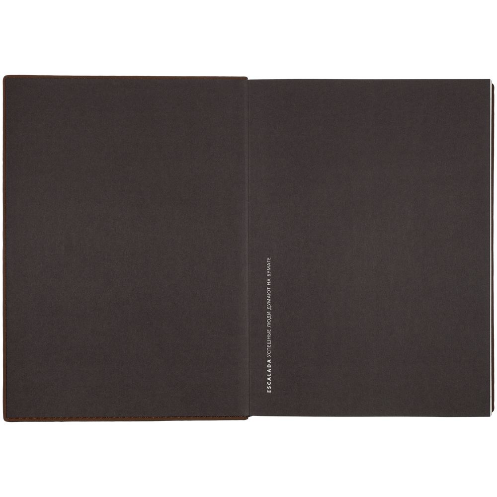 Ежедневник Ronda, датированный, коричневый — изображение 7