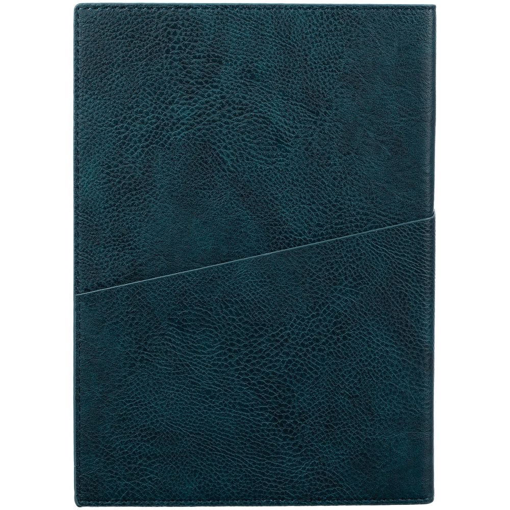 Ежедневник Ronda, датированный, сине-зеленый — изображение 4