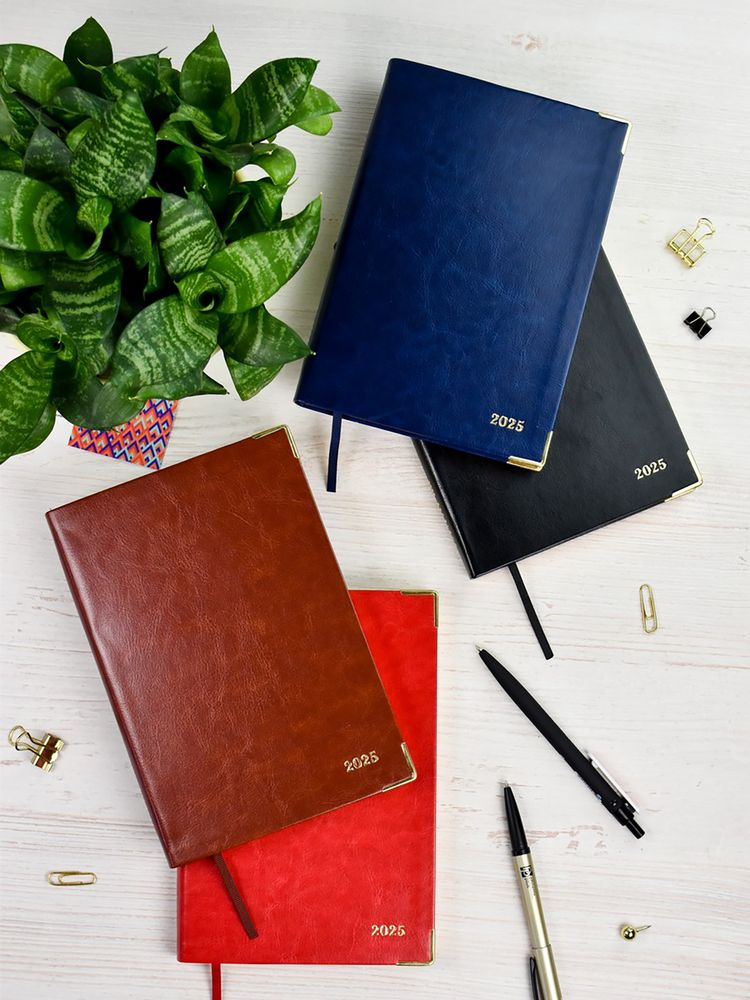 Ежедневник Lugo, датированный, коричневый — изображение 14