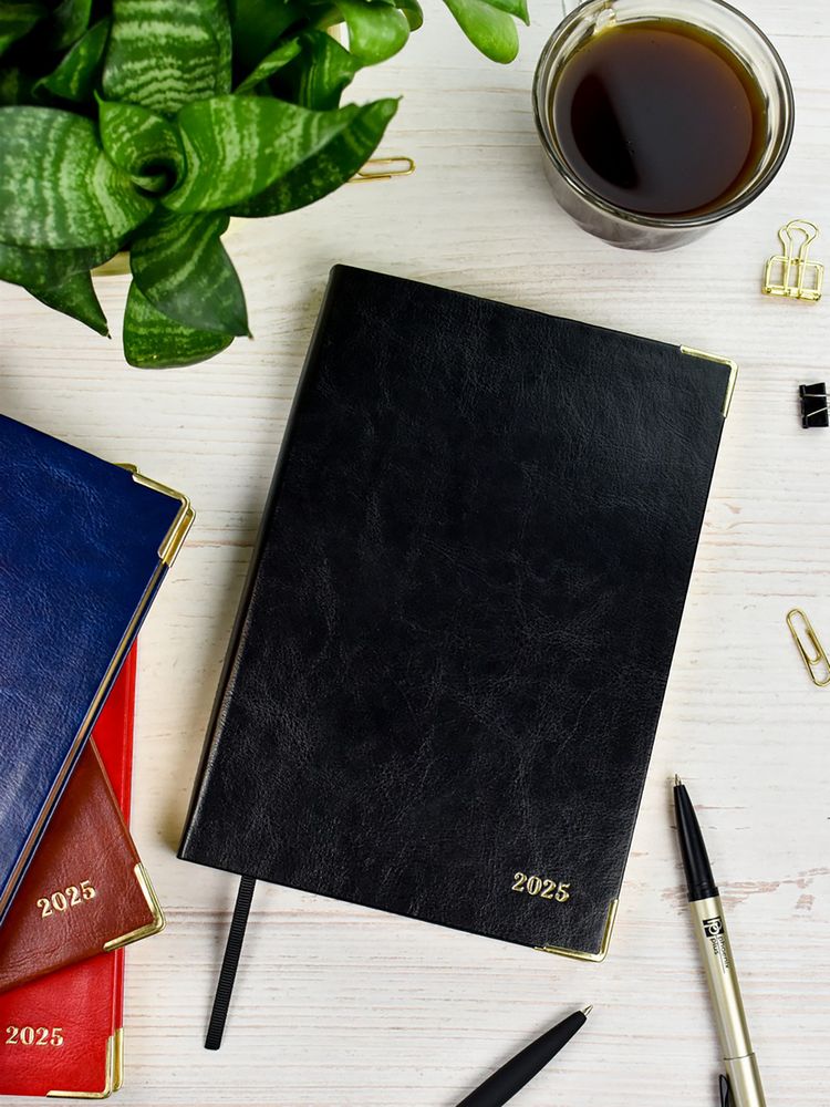 Ежедневник Lugo, датированный, черный — изображение 13