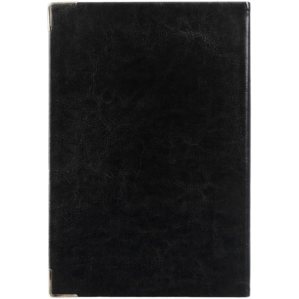 Ежедневник Lugo, датированный, черный — изображение 3