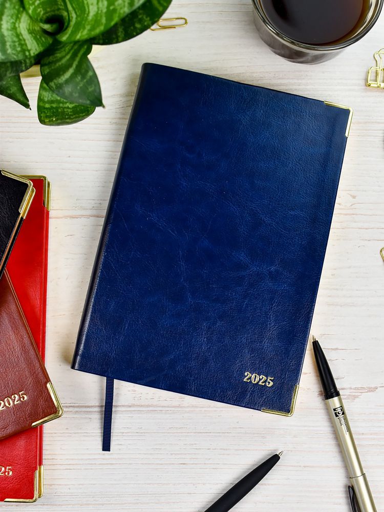 Ежедневник Lugo, датированный, синий — изображение 13