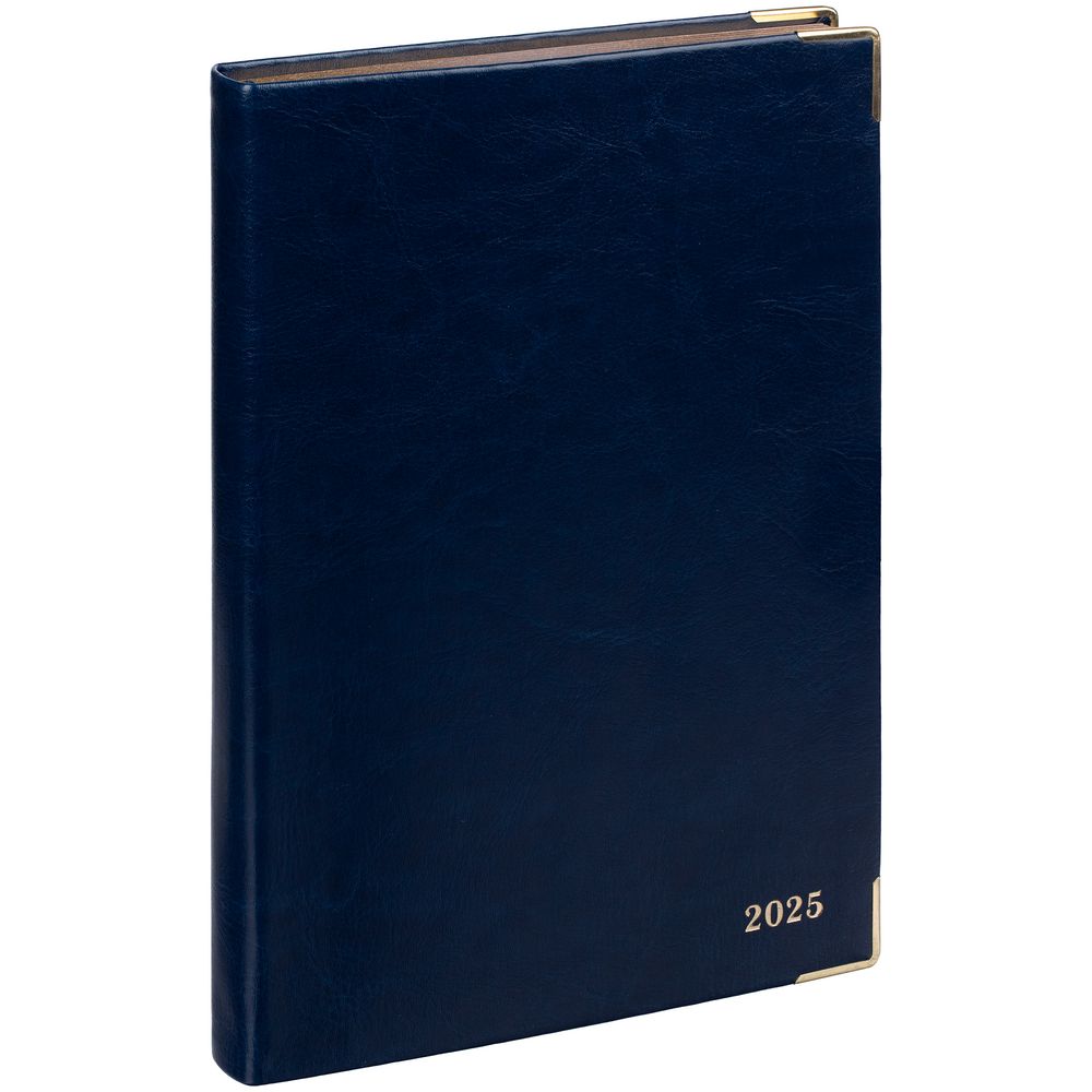 Ежедневник Lugo, датированный, синий — изображение 5