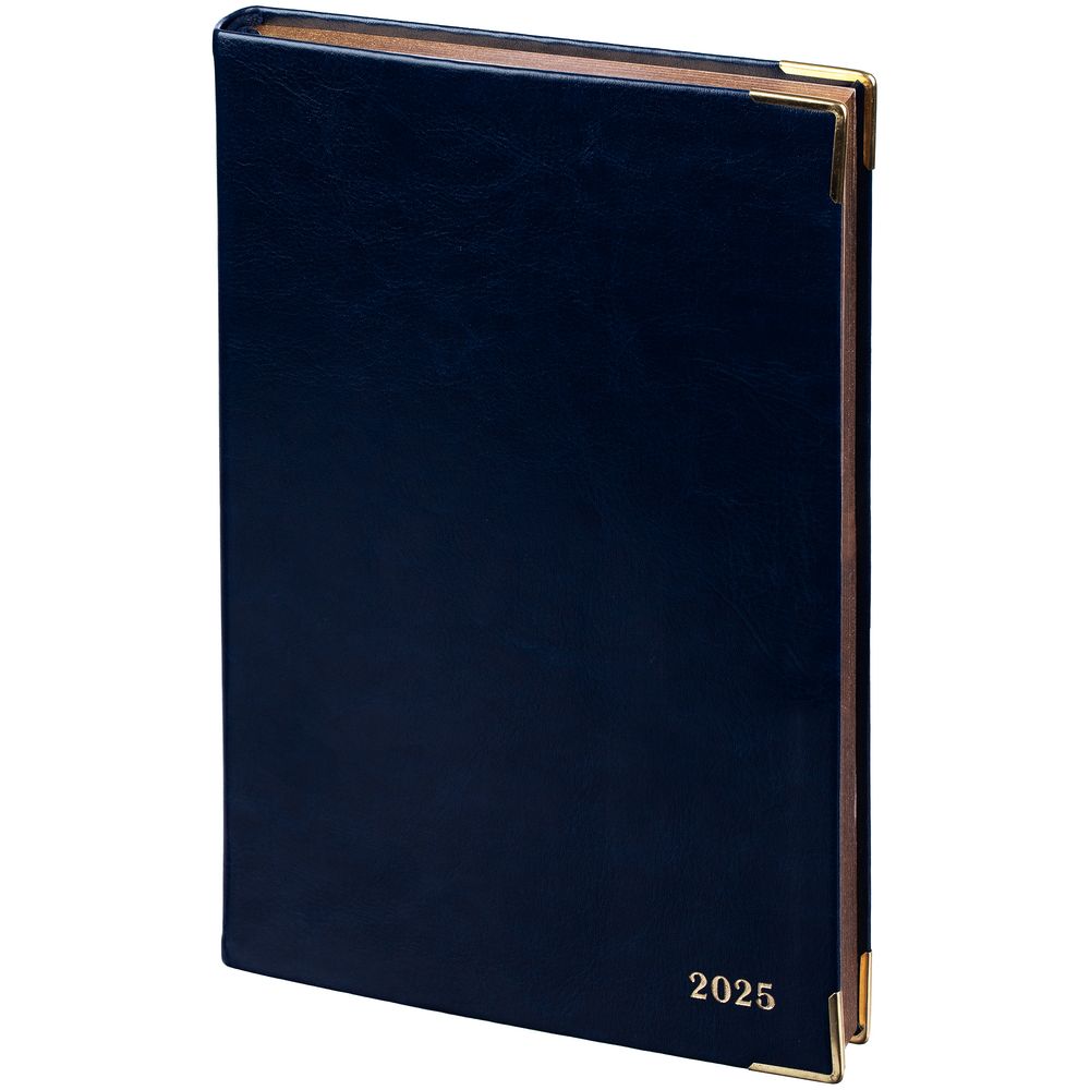 Ежедневник Lugo, датированный, синий — изображение 4