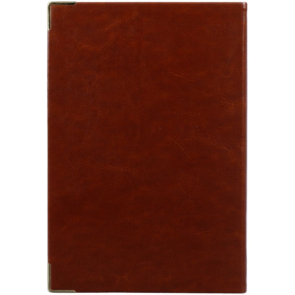 Ежедневник Lugo, датированный, коричневый — изображение 3