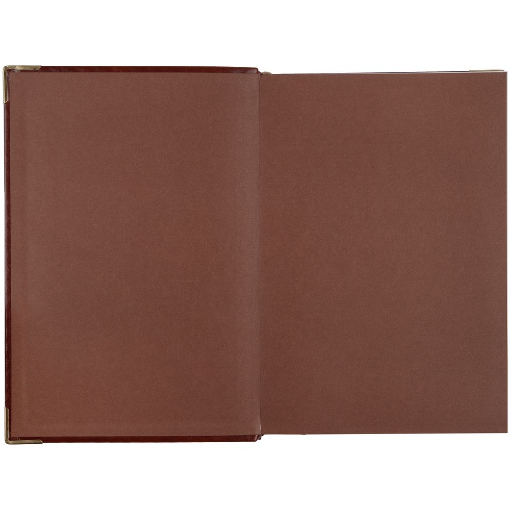 Ежедневник Lugo, датированный, коричневый — изображение 7