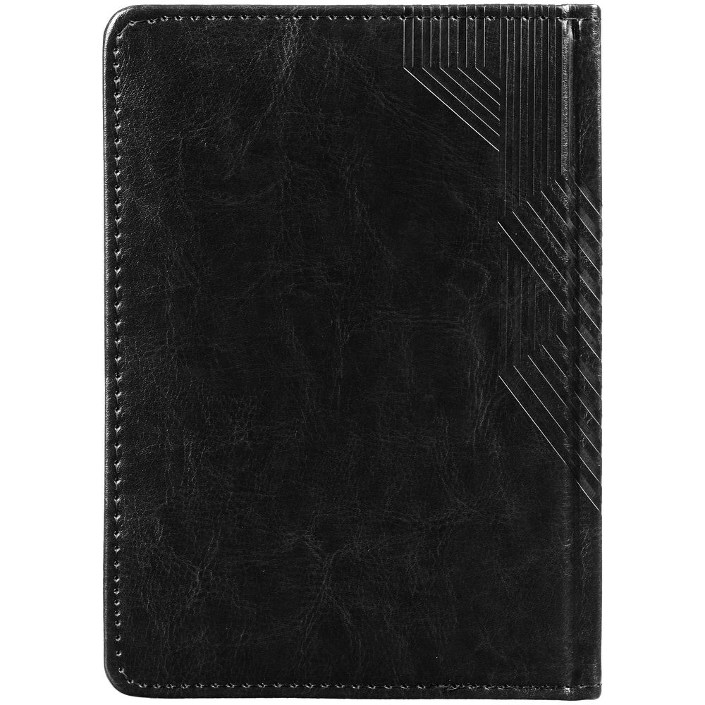 Ежедневник Faro Mini, датированный, черный — изображение 3