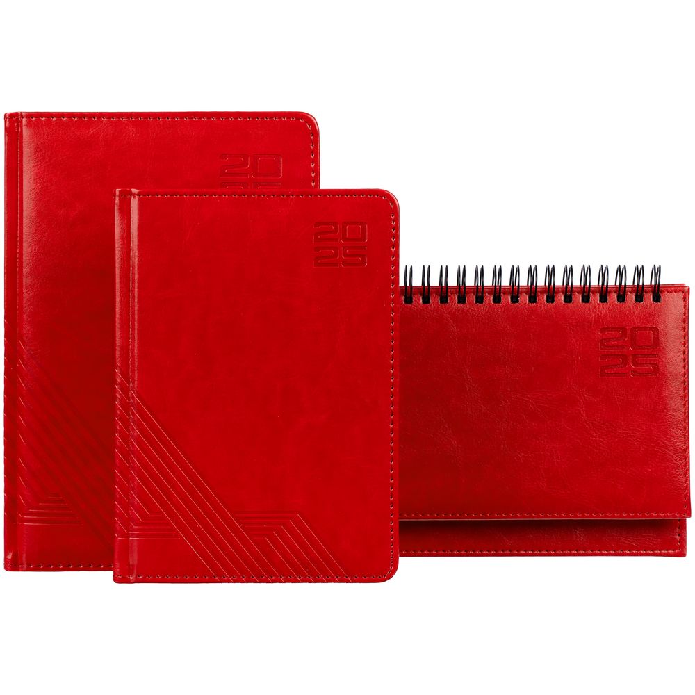 Ежедневник Faro Mini, датированный, красный — изображение 15