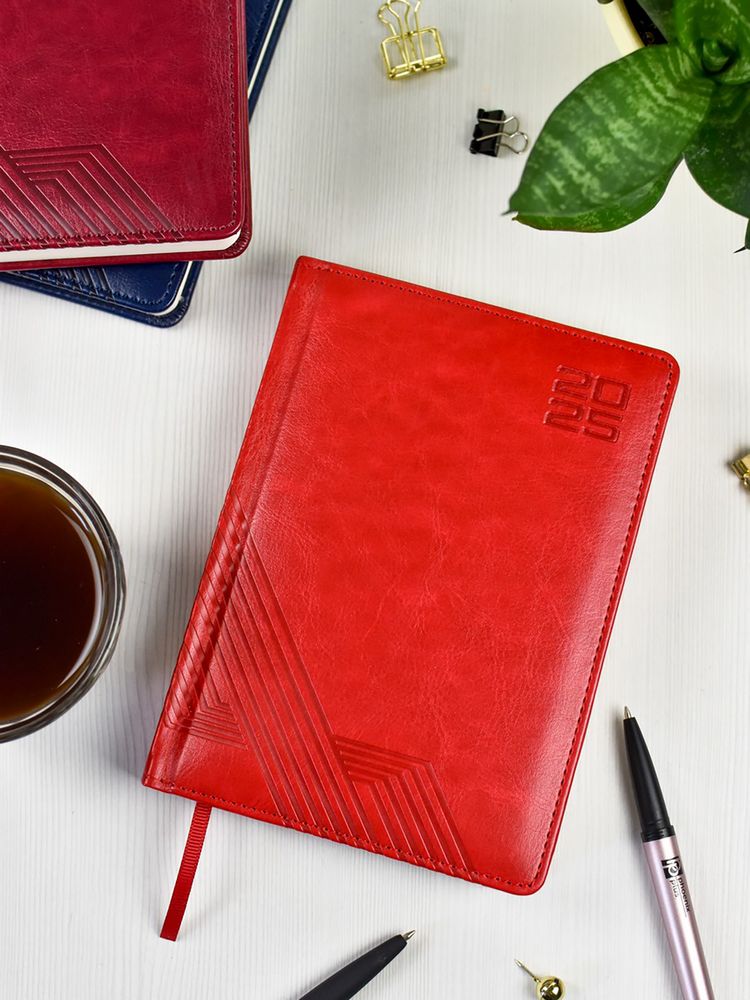 Ежедневник Faro Mini, датированный, красный — изображение 13