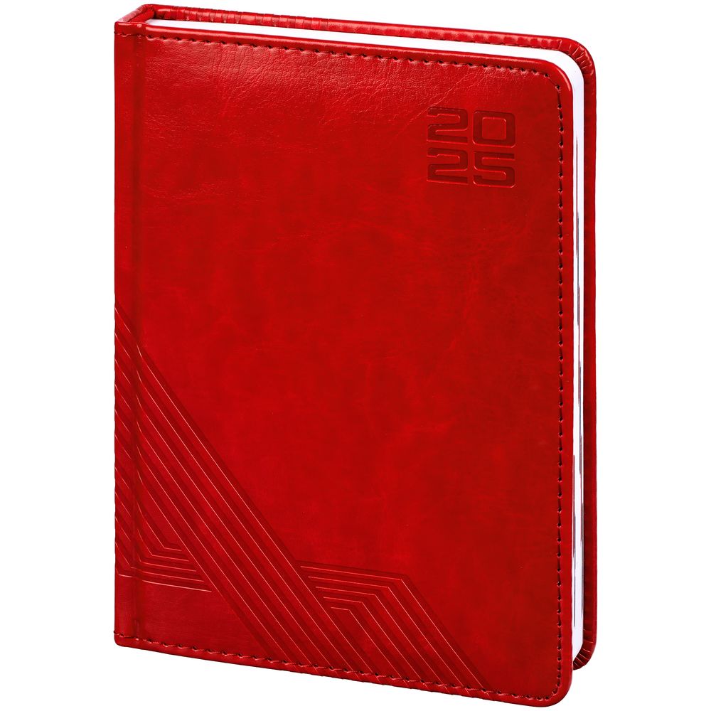 Ежедневник Faro Mini, датированный, красный — изображение 4