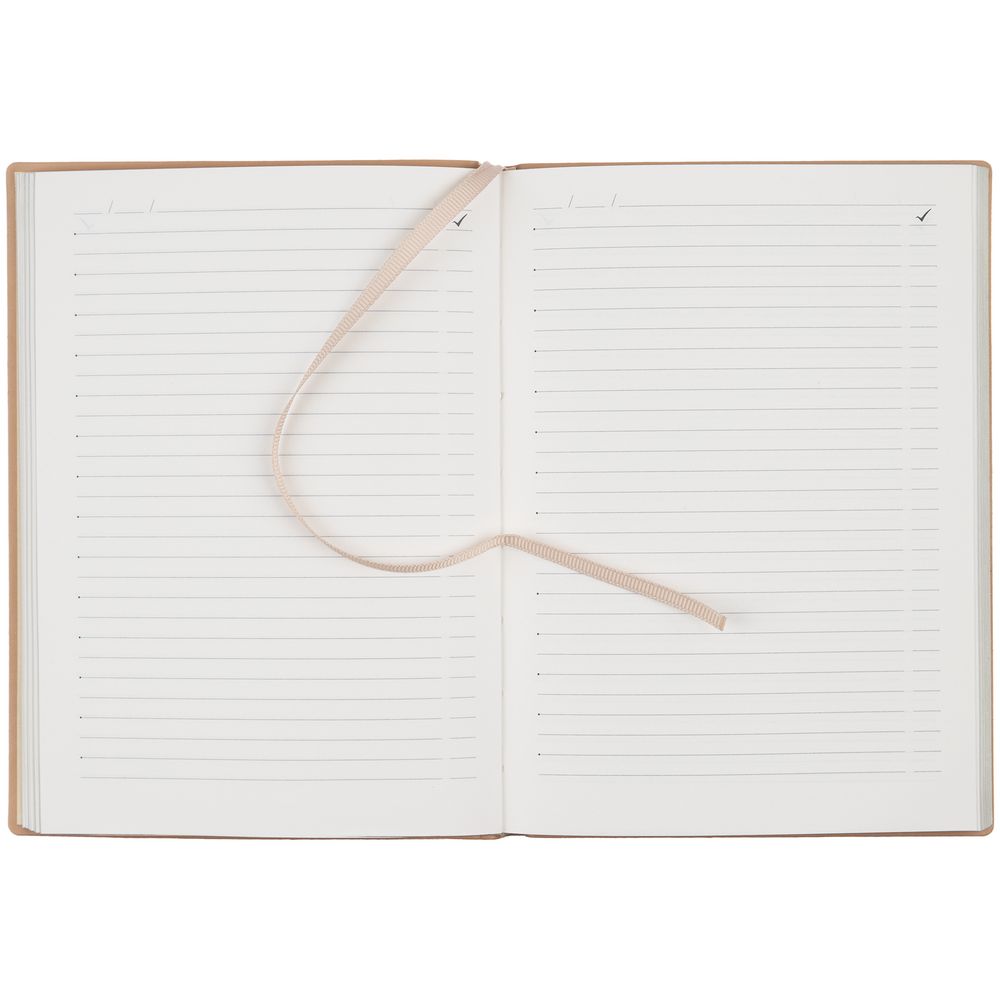 Ежедневник Anaconda, недатированный, золотистый — изображение 13