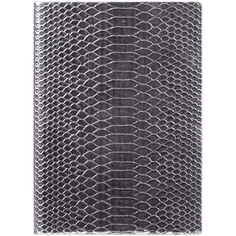 Ежедневник Anaconda, недатированный, серебристый — изображение 3