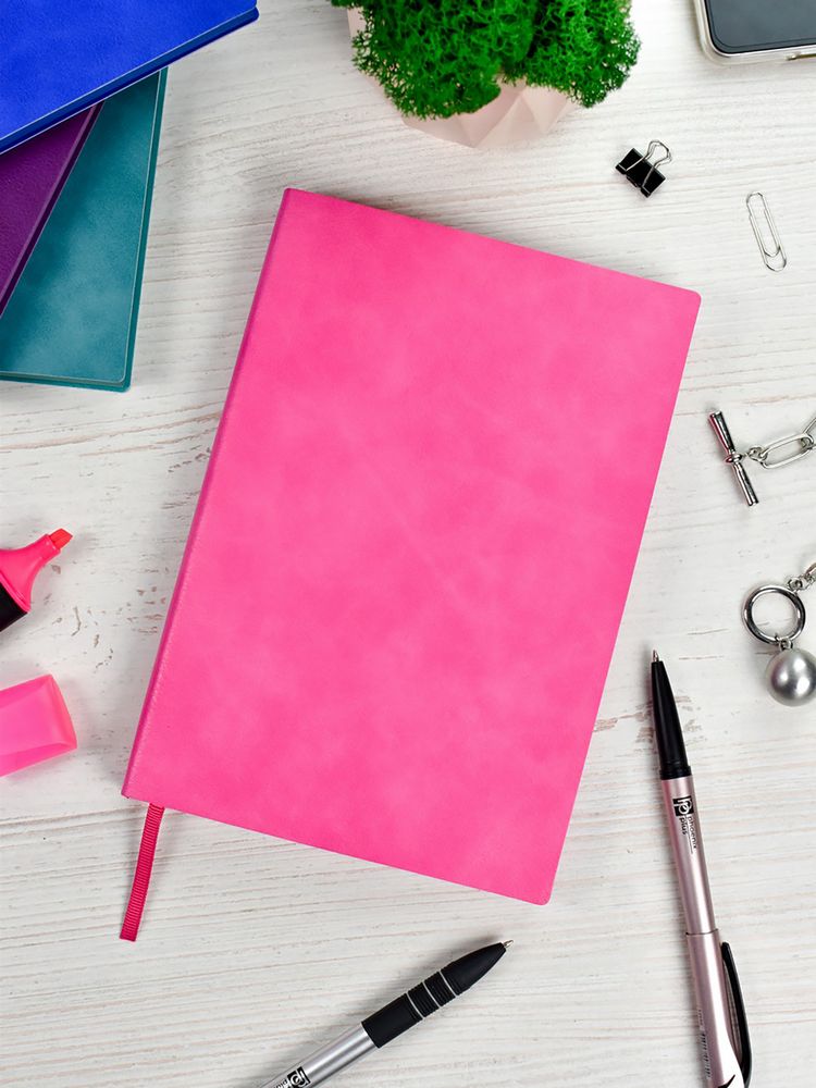 Ежедневник Martos, недатированный, розовый — изображение 8