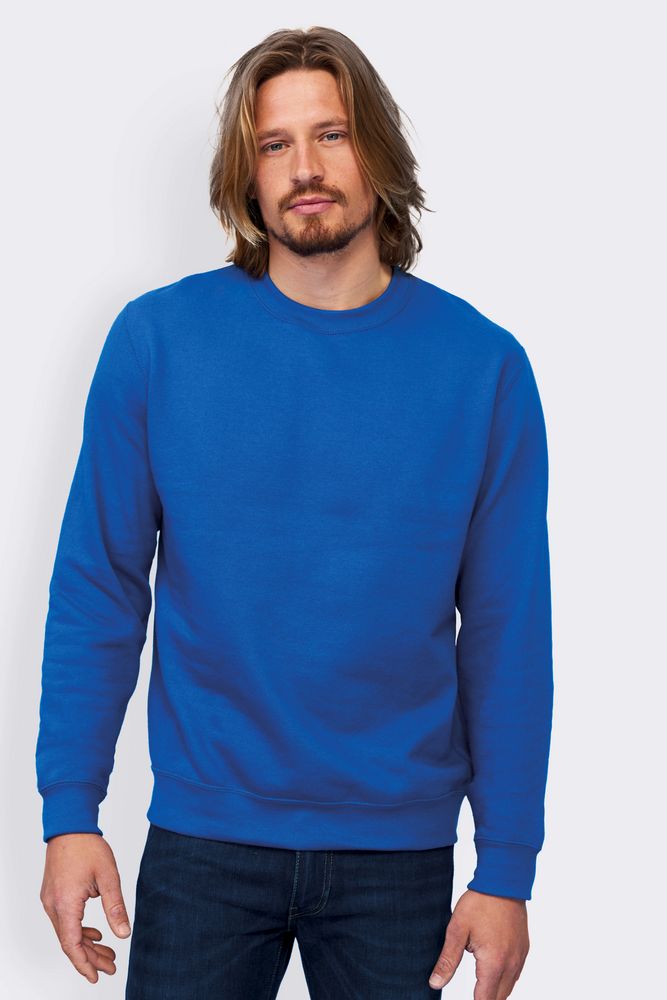 Толстовка New Supreme 280, ярко-синяя (royal) — изображение 10