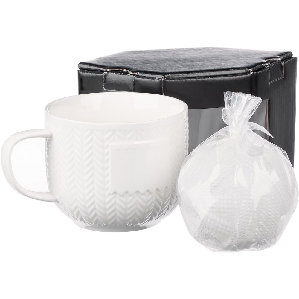 Набор Knit Heat, белый — изображение 3