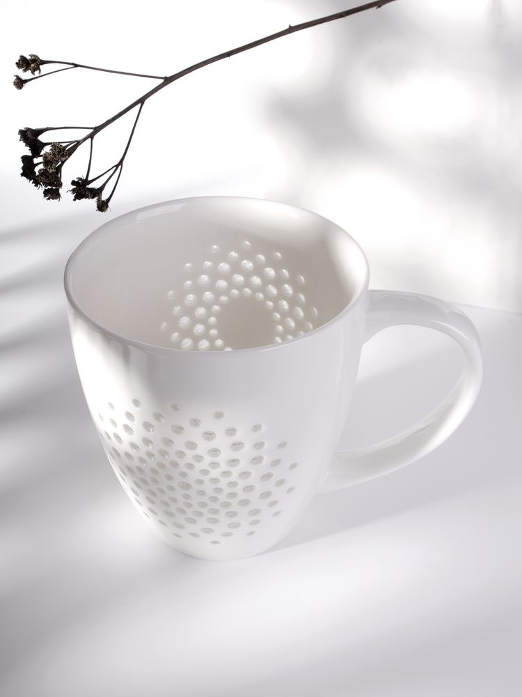 Кружка Coralli Fiore, белая — изображение 8