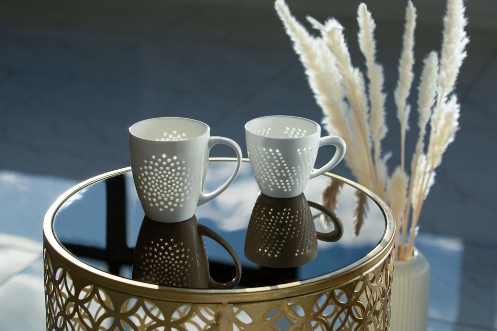 Чашка Coralli Rio, белая — изображение 10