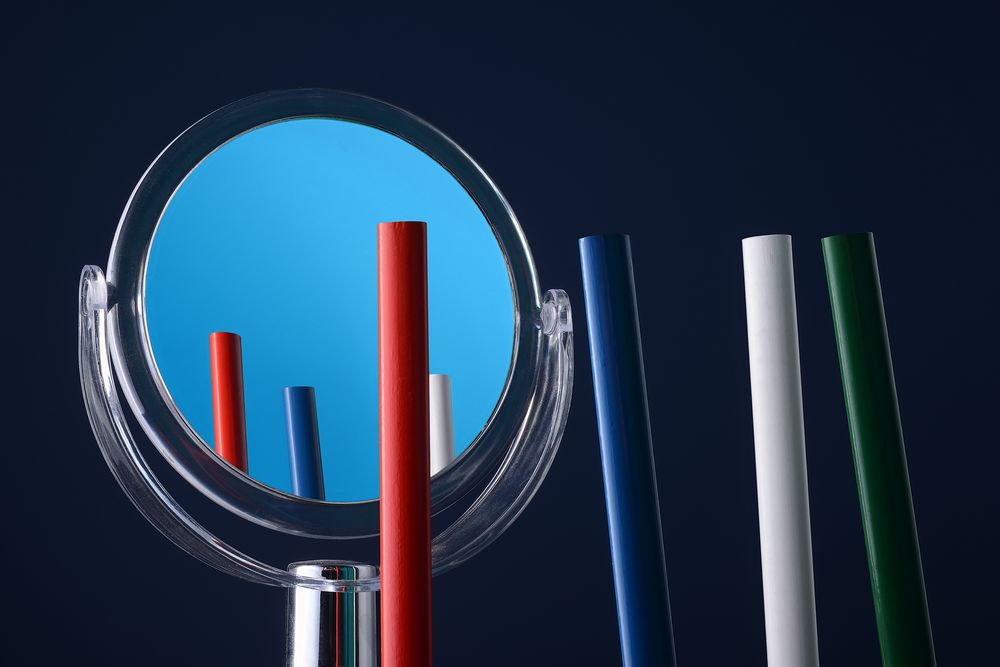 Карандаш простой Carpenter, белый — изображение 4