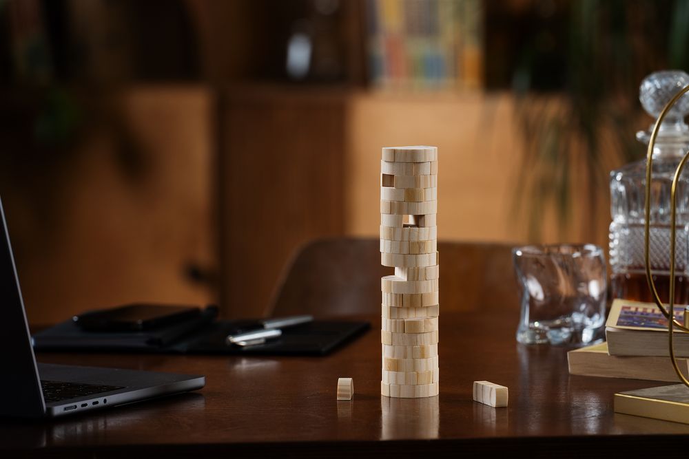 Игра «Круглая башня мини», неокрашенная — изображение 5