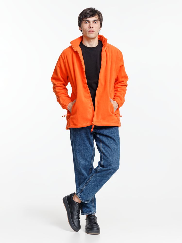 Куртка мужская North 300, оранжевая — изображение 9