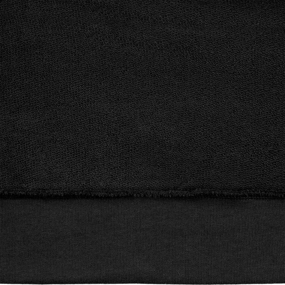 Свитшот оверсайз унисекс Omnifit, черный — изображение 6