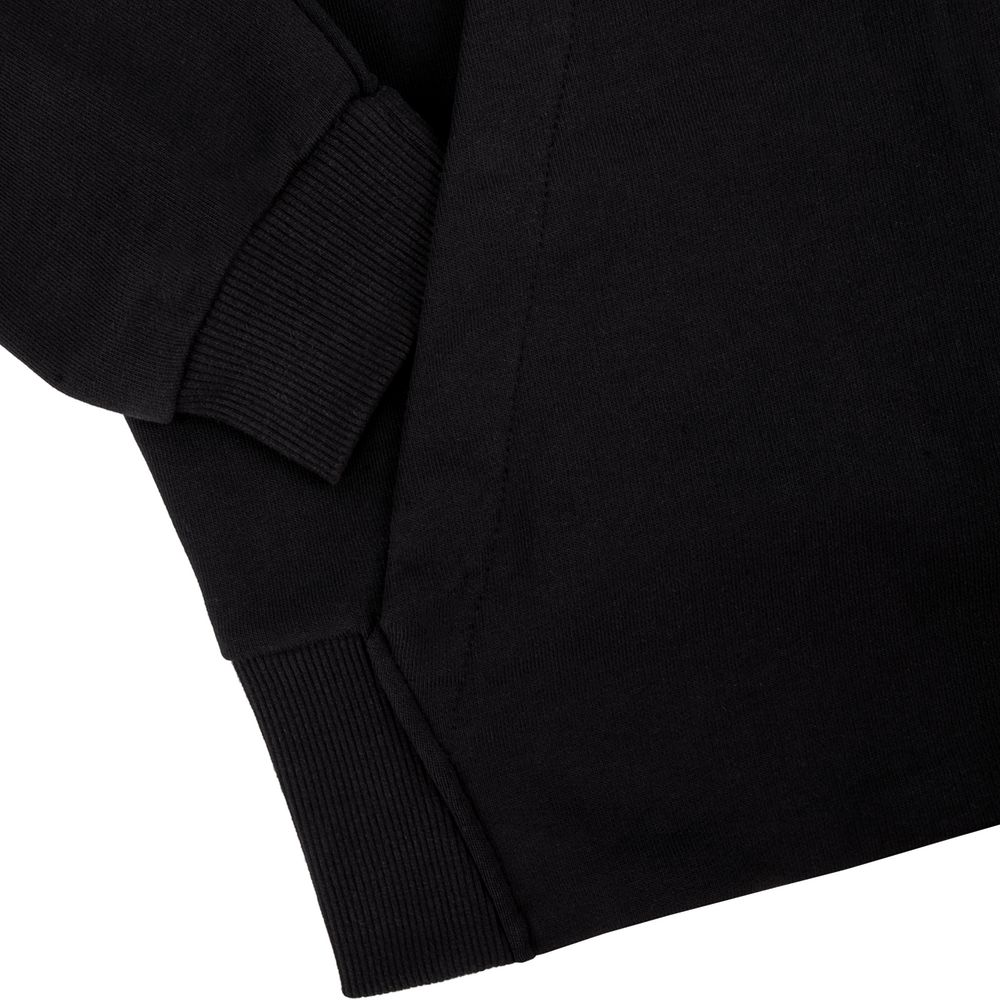 Худи оверсайз унисекс Kosmos, черное — изображение 5