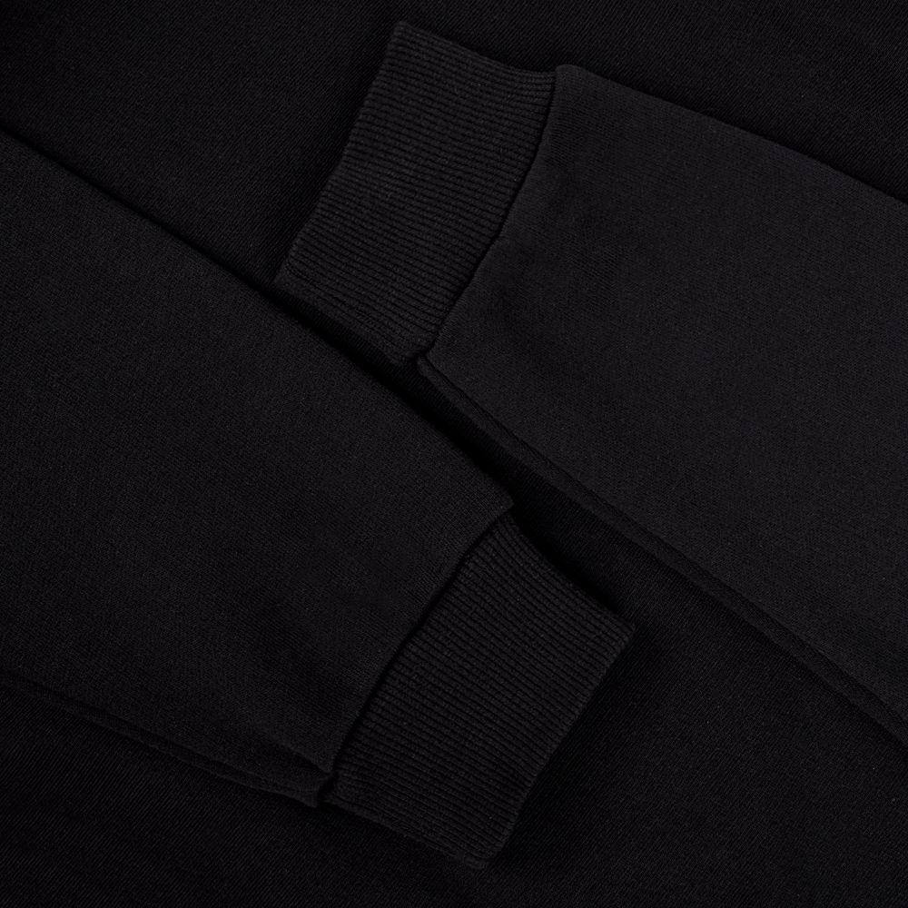 Худи оверсайз унисекс Kosmos, черное — изображение 6