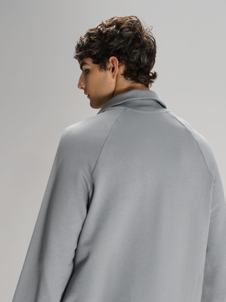 Толстовка унисекс Neofit, светло-серая — изображение 12