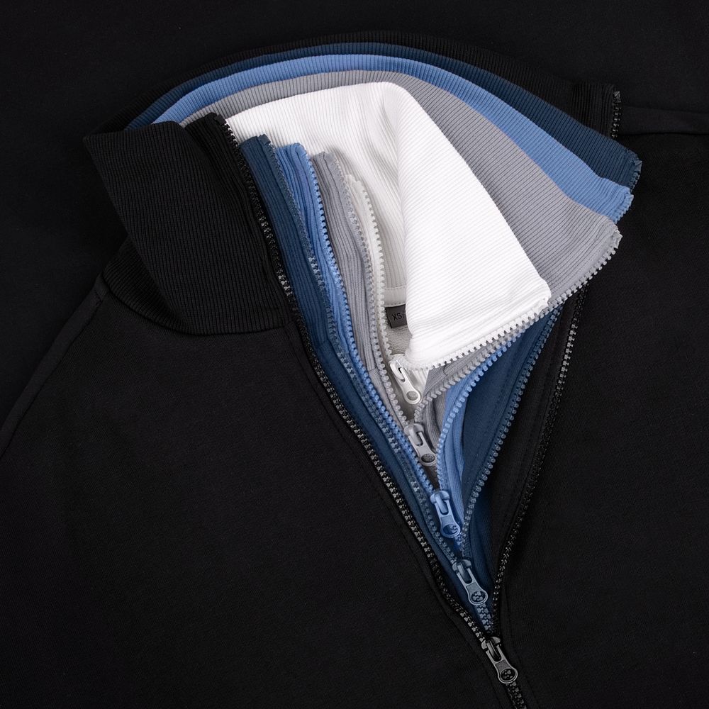 Толстовка унисекс Neofit, синяя — изображение 6