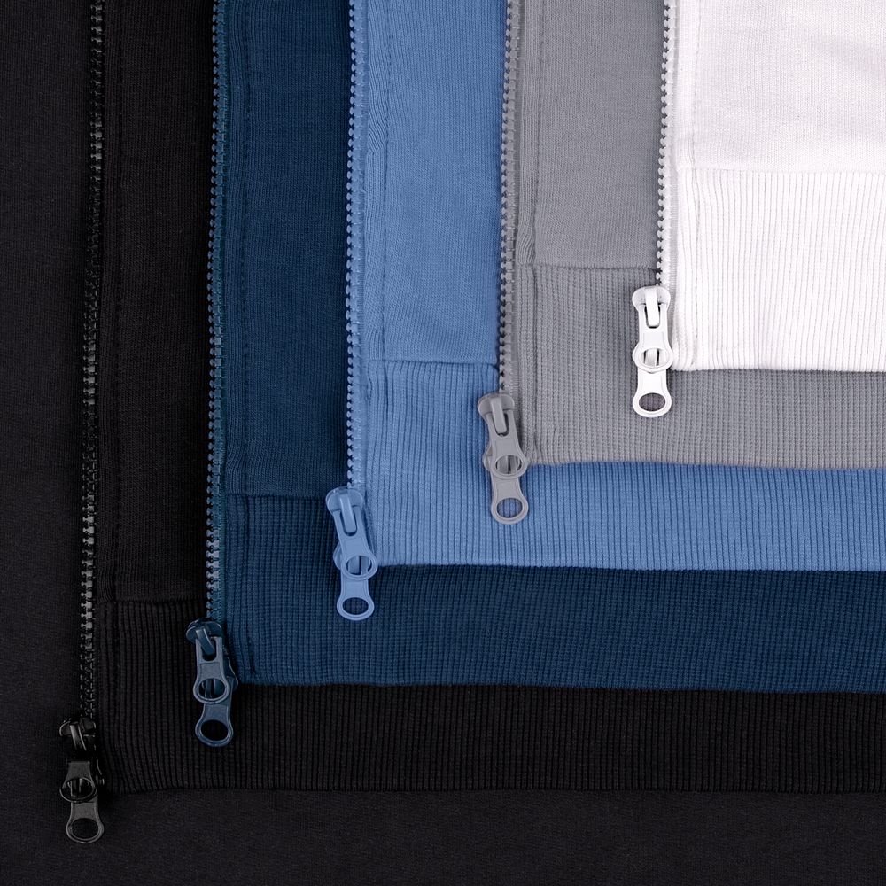 Толстовка унисекс Neofit, синяя — изображение 8